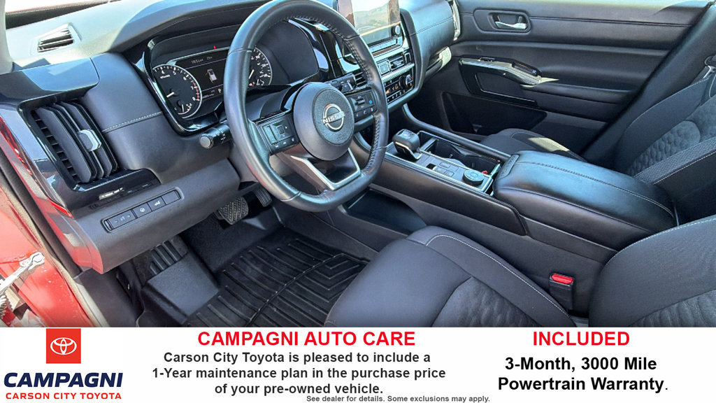 Used 2022 Nissan Pathfinder SV w/ SV Premium Package AWD/4WD image 10