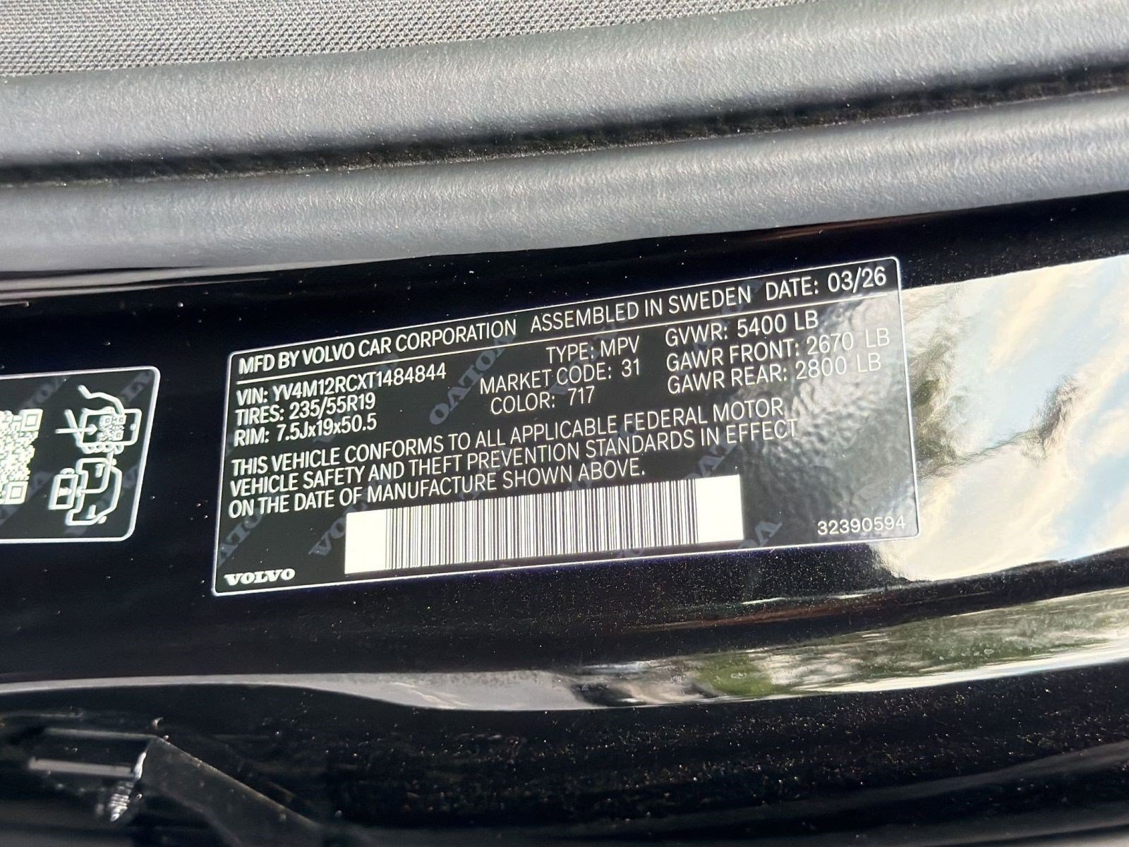 New 2026 Volvo XC60 B5 Plus w/ Climate Package AWD/4WD image 21
