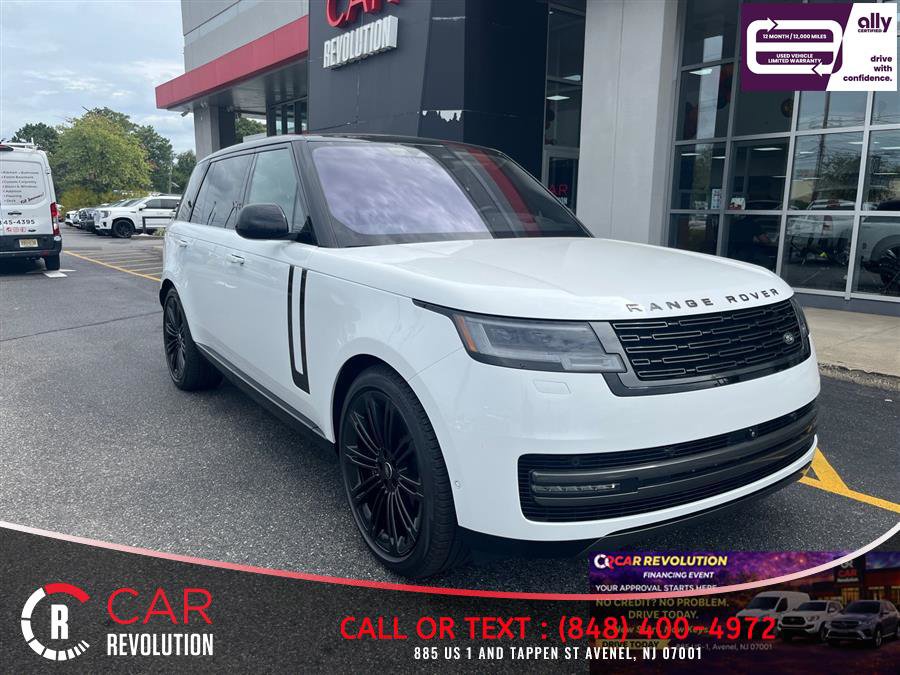 Used 2022 Land Rover Range Rover Long Wheelbase SE
