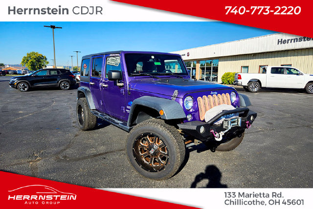 Used 2017 Jeep Wrangler Unlimited Sport AWD/4WD image 1