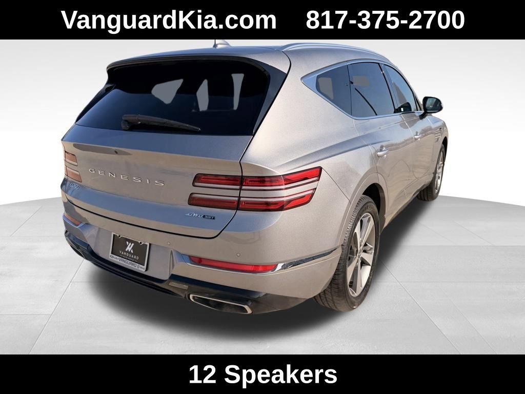Used 2024 Genesis GV80 3.5T image 4