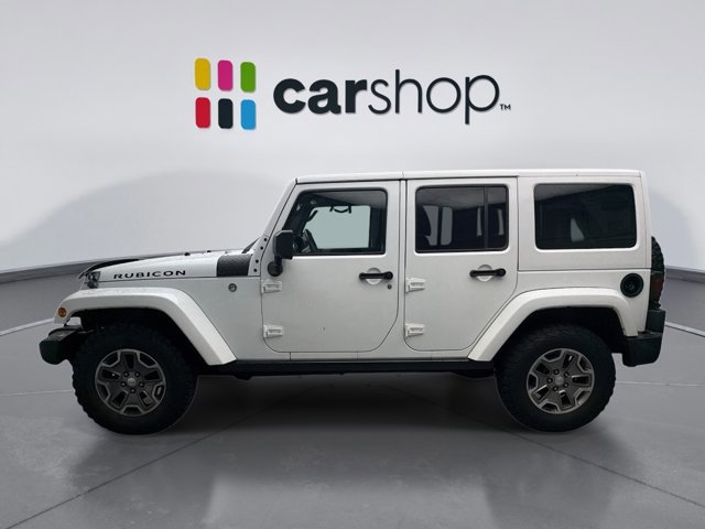 Used 2017 Jeep Wrangler Unlimited Rubicon w/ Dual Top Group AWD/4WD image 2