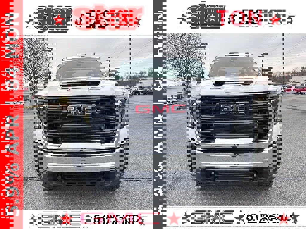New 2025 GMC Sierra 3500 Pro w/ Convenience Package image 4