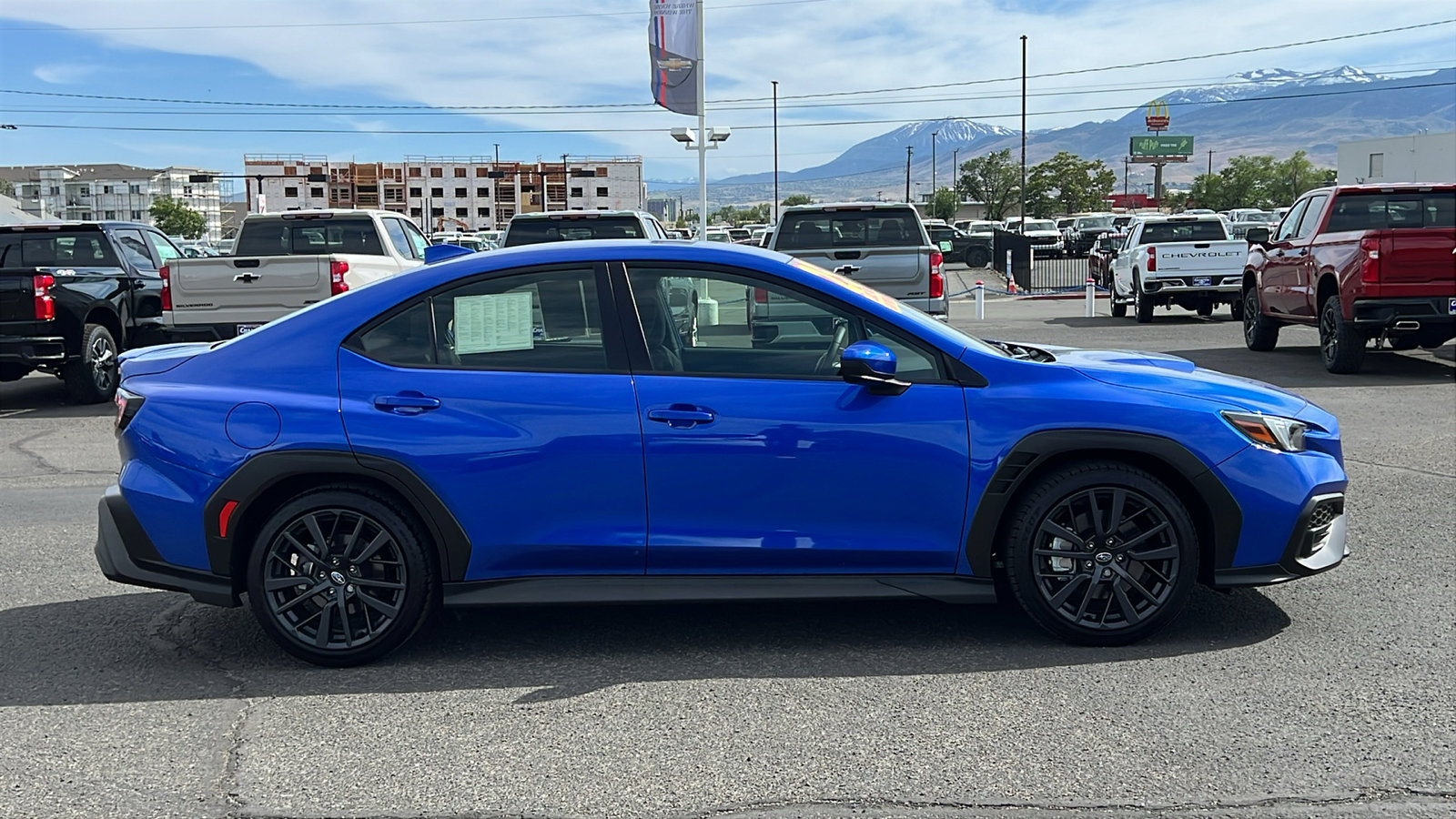 Used 2025 Subaru WRX Premium AWD/4WD image 4
