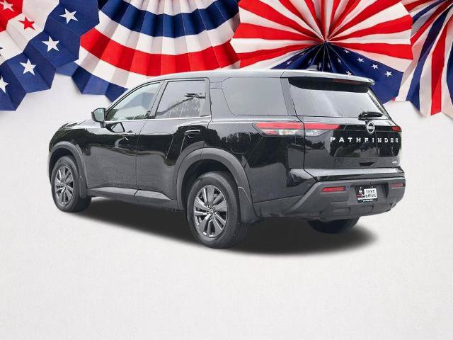 Certified 2025 Nissan Pathfinder S AWD/4WD image 22