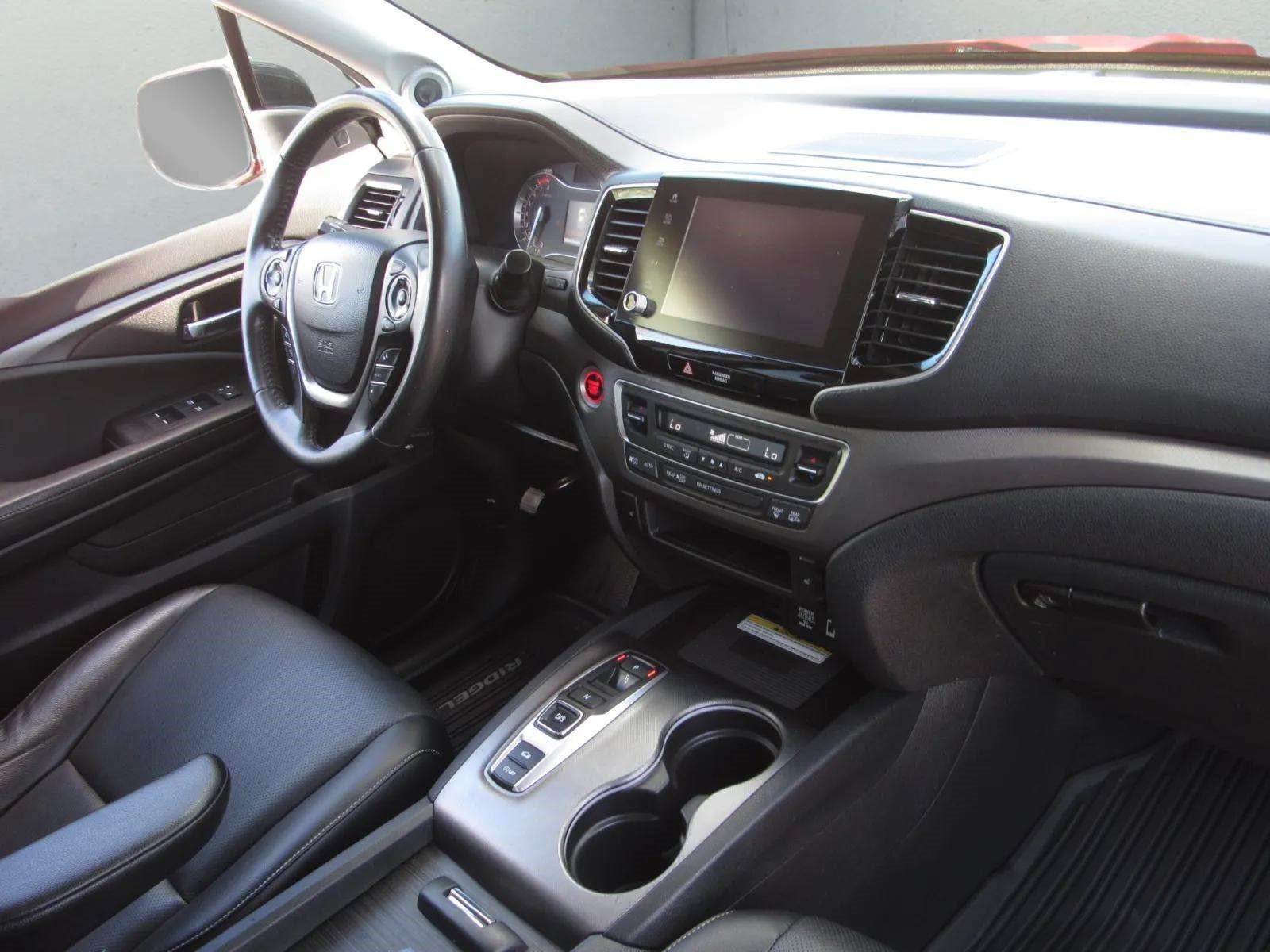 Certified 2022 Honda Ridgeline RTL-E image 10