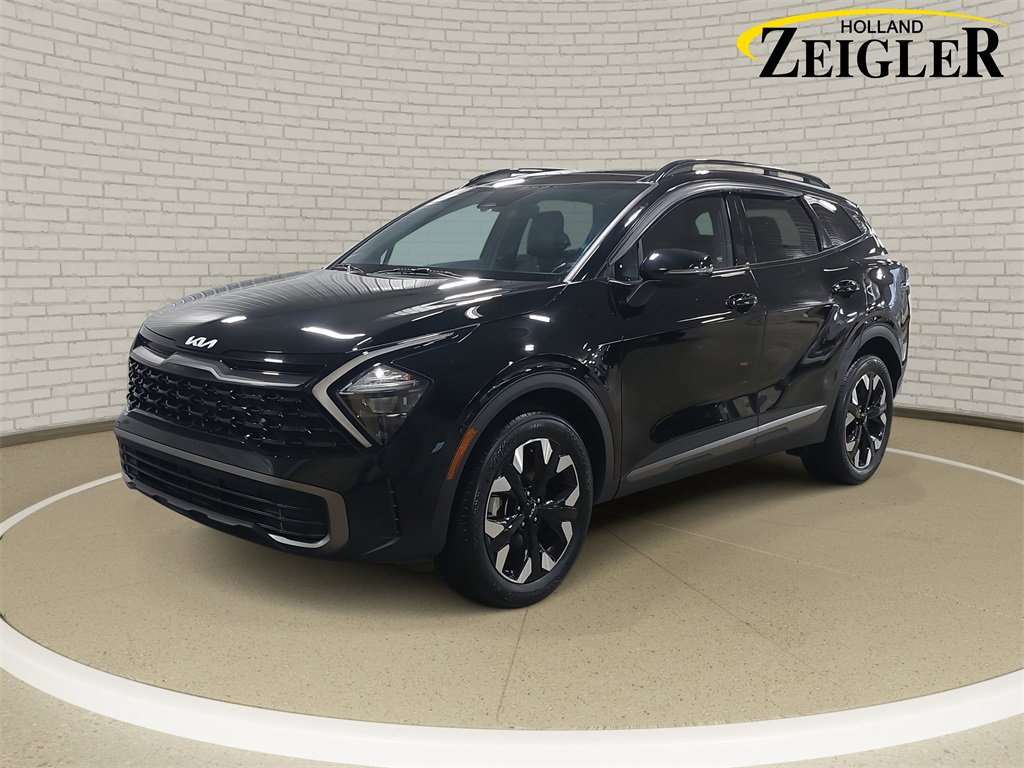 Used 2023 Kia Sportage X-Line w/ X-Line Premium Package