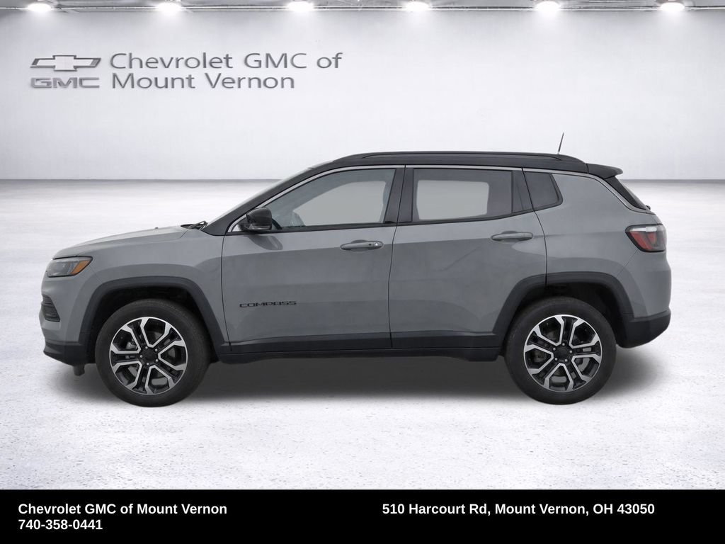 Used 2022 Jeep Compass Limited AWD/4WD image 7