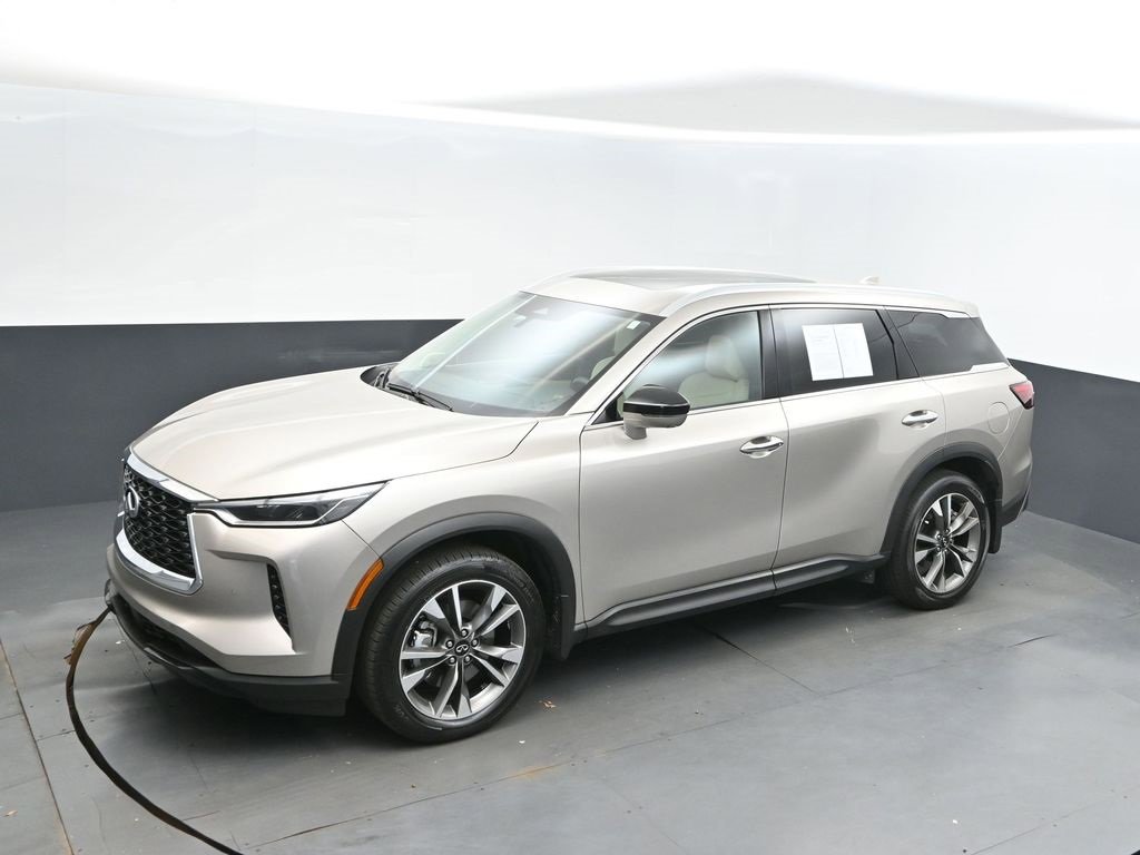 Used 2025 INFINITI QX60 Luxe image 33