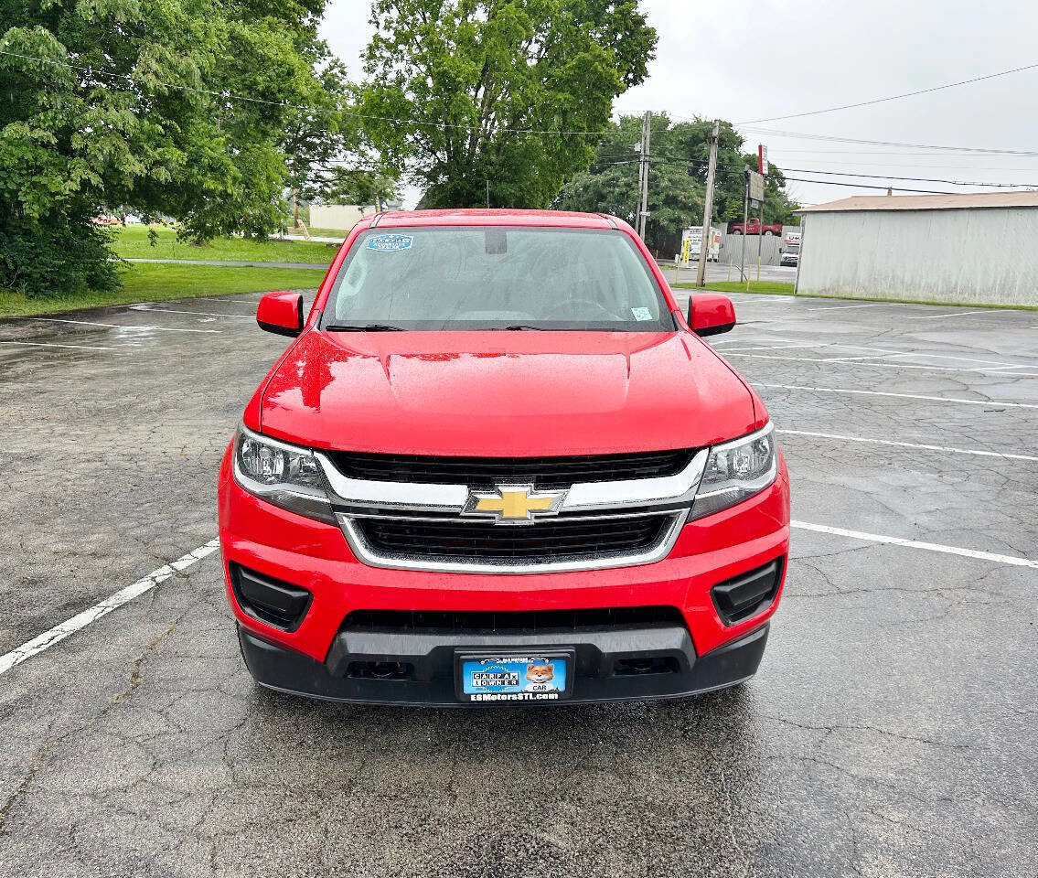 Used 2020 Chevrolet Colorado W/T w/ WT Convenience Package image 2