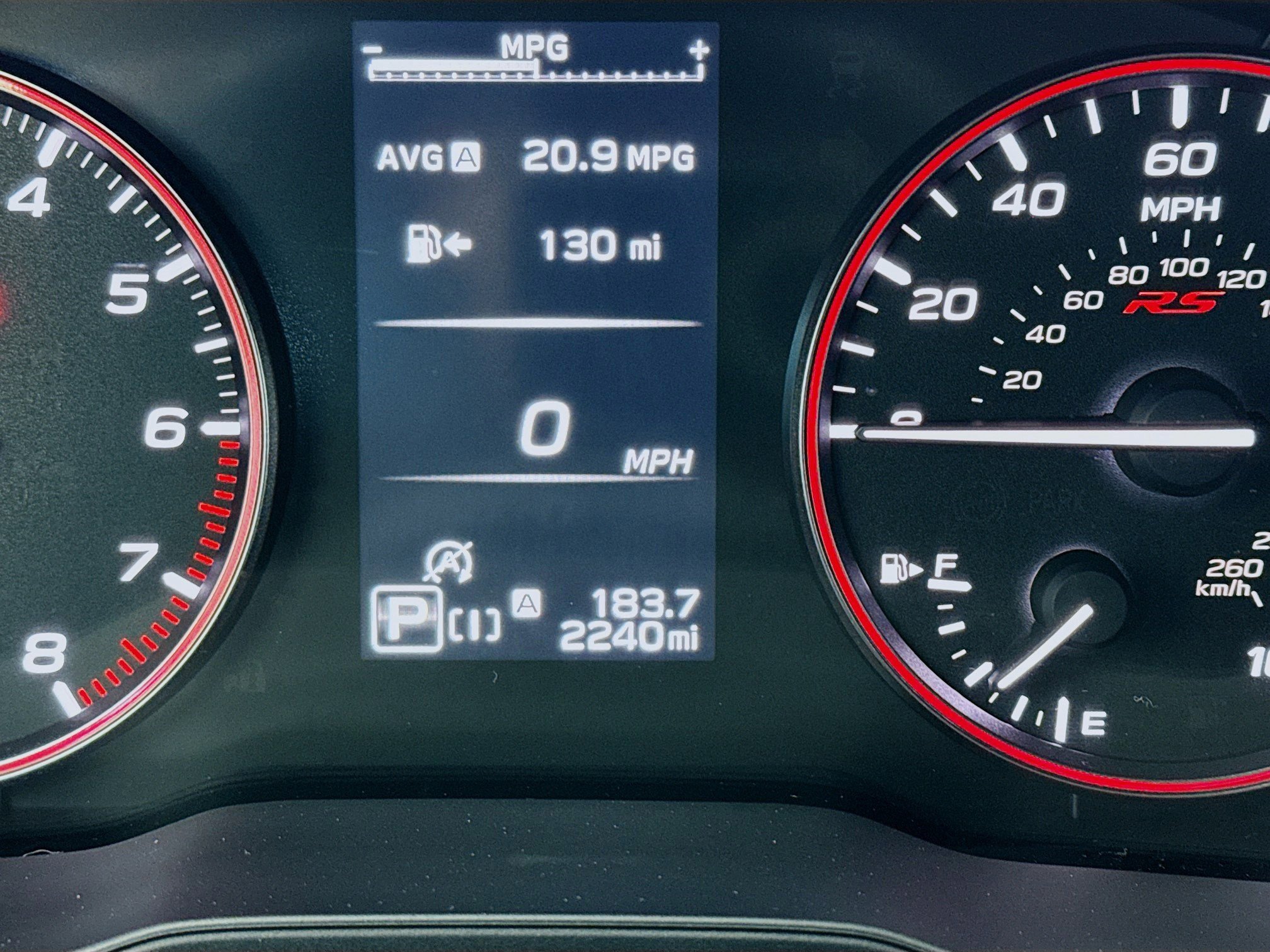 Used 2024 Subaru Impreza RS image 8