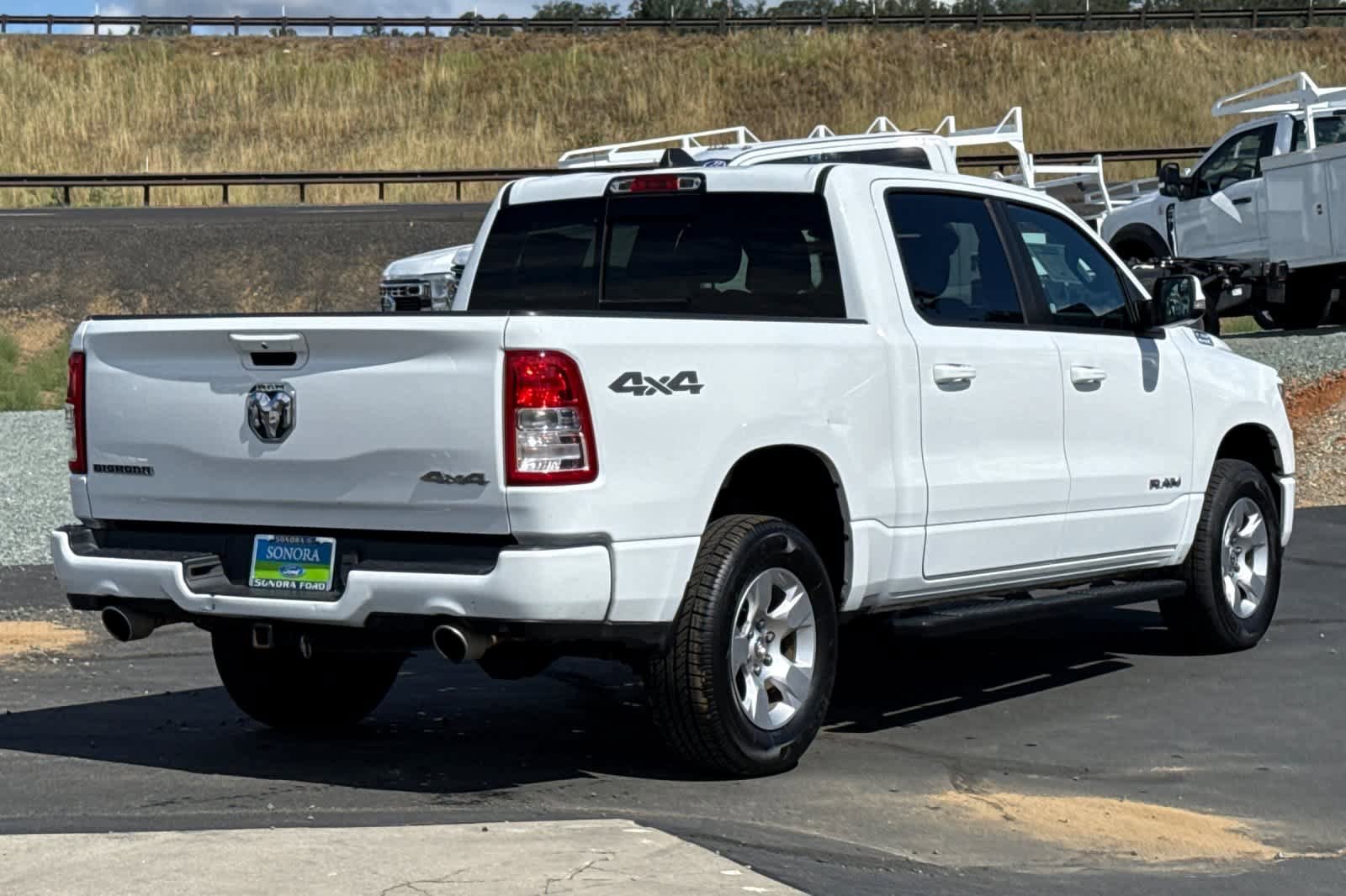 Used 2019 RAM 1500 Big Horn AWD/4WD image 4