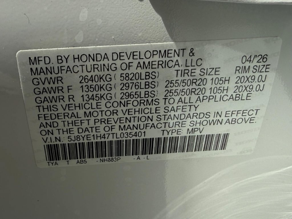 New 2026 Acura MDX w/ Technology Package AWD/4WD image 18
