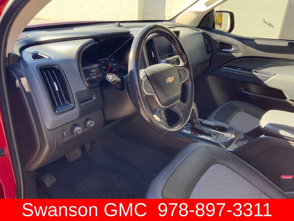 Used 2021 Chevrolet Colorado Z71 AWD/4WD image 11