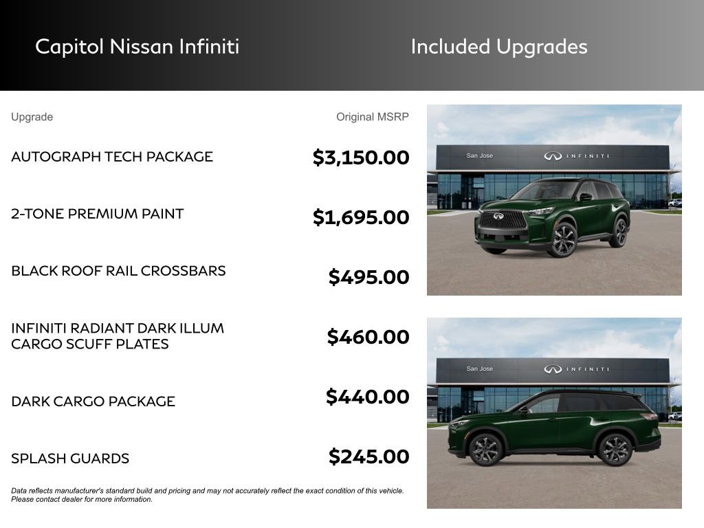 New 2026 INFINITI QX60 Autograph w/ Autograph Tech Package image 3