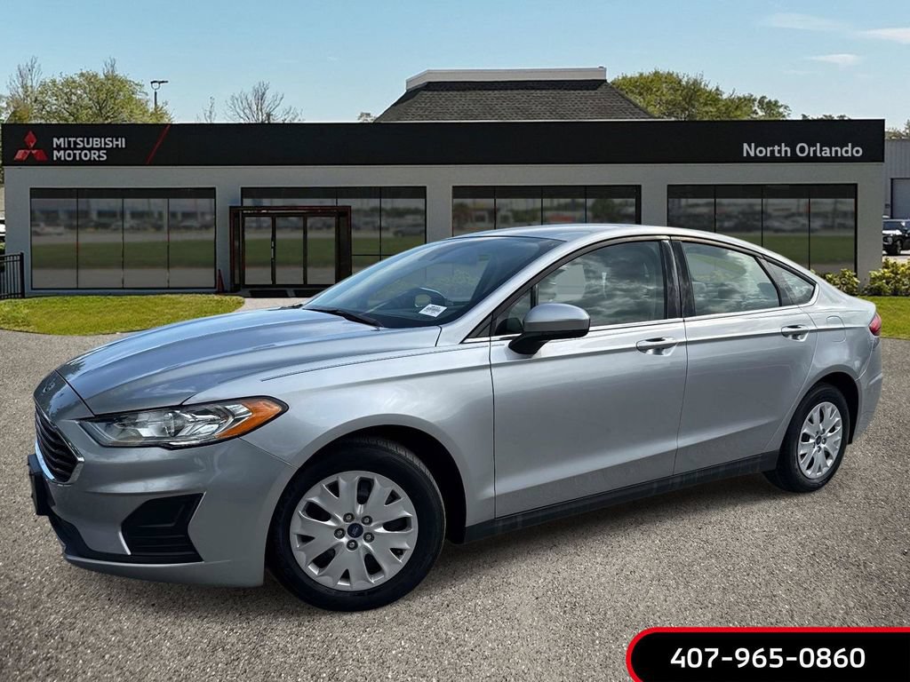 Used 2020 Ford Fusion S