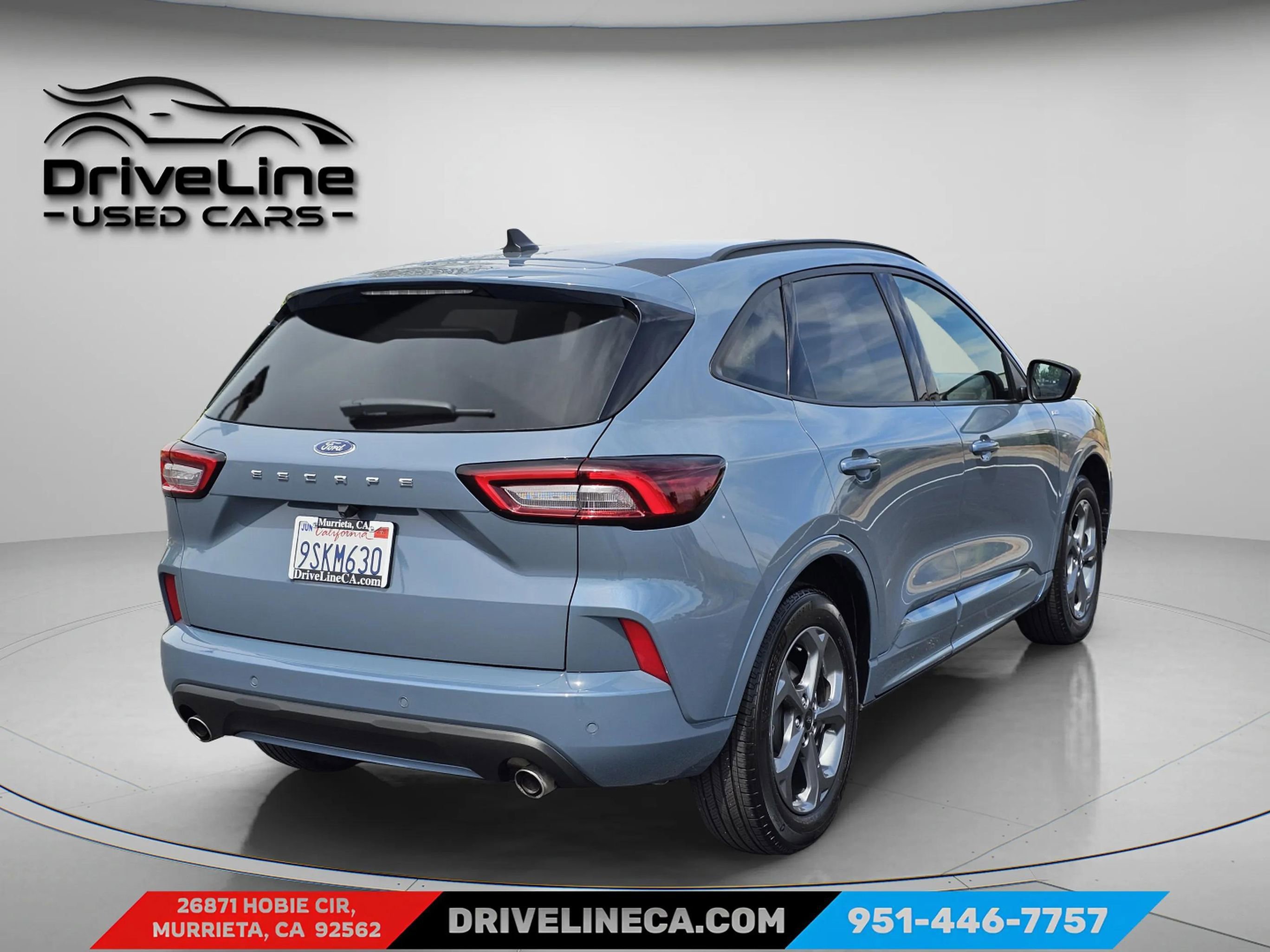 Used 2024 Ford Escape ST-Line w/ Tech Pack #1 FWD image 6