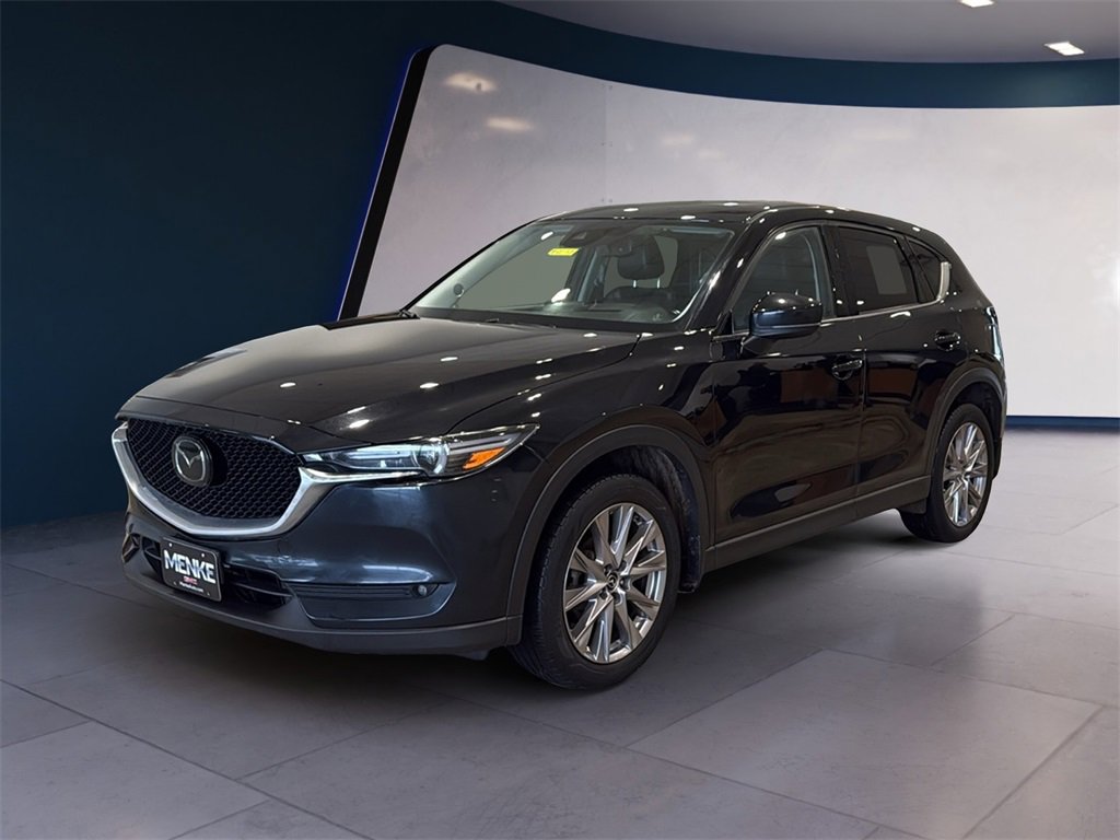 Used 2019 MAZDA CX-5 Grand Touring w/ GT Premium Package image 3