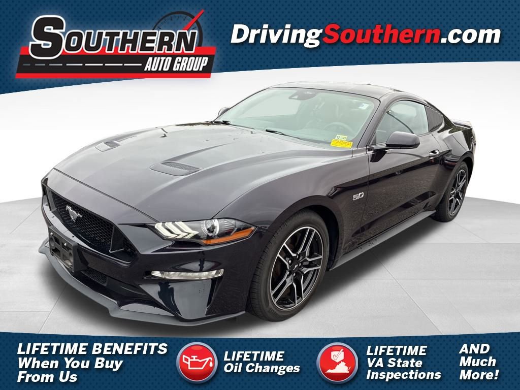 Used 2022 Ford Mustang GT Premium