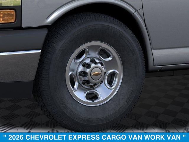 New 2026 Chevrolet Express 3500 Extended w/ Driver Convenience Package RWD image 9