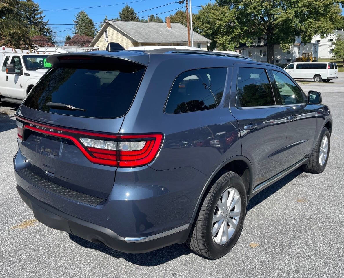 Used 2021 Dodge Durango SXT image 5