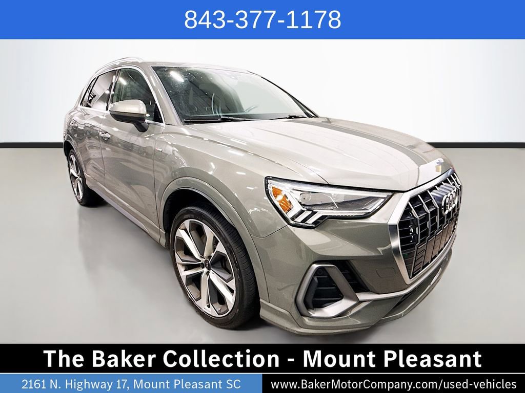 Used 2019 Audi Q3 2.0T Premium Plus w/ Premium Plus Package image 4