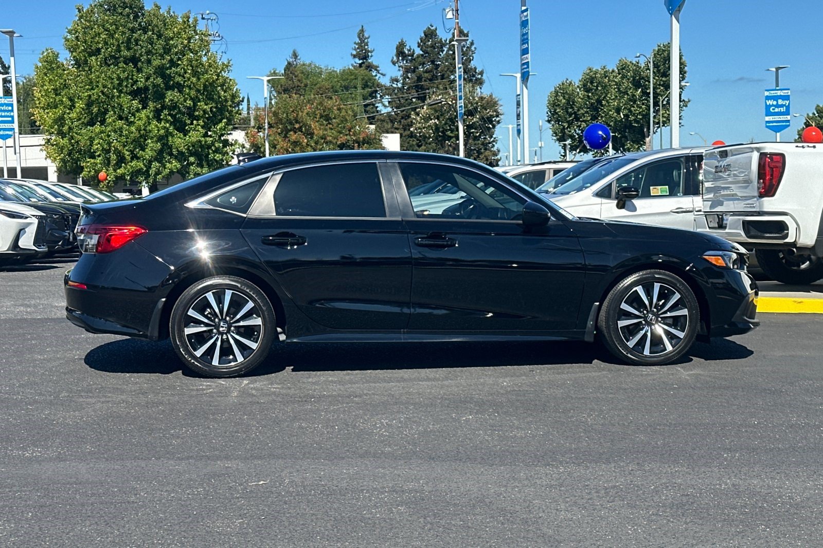 Used 2024 Honda Civic EX image 8