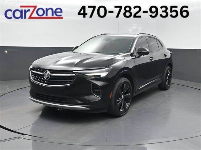 Used 2021 Buick Envision Essence w/ Technology Package I image 1