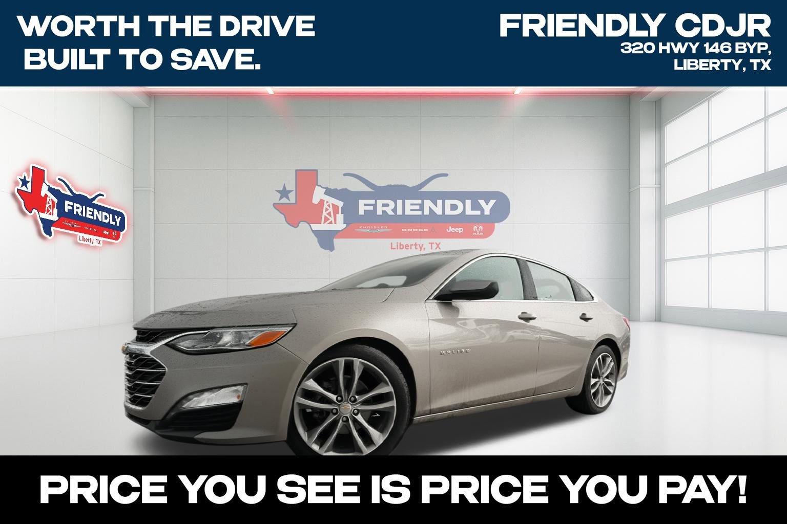 Used 2024 Chevrolet Malibu LT