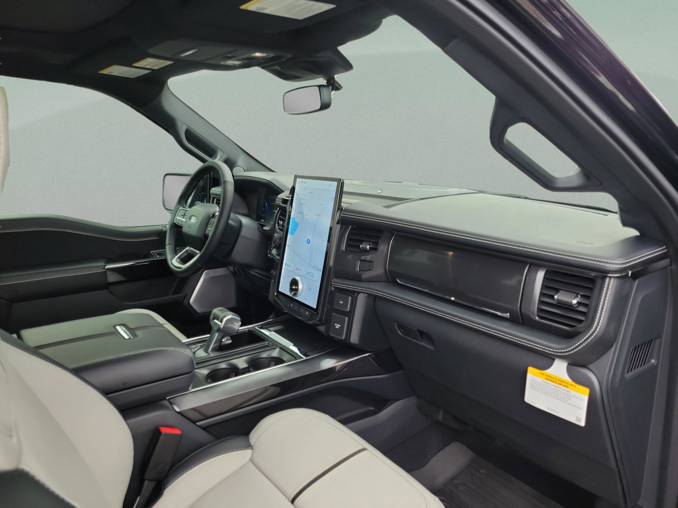 New 2025 Ford F150 Lightning Platinum image 28