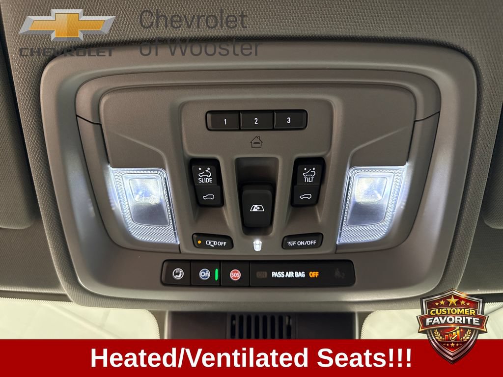 New 2026 Chevrolet Silverado 1500 LTZ w/ LTZ Premium Package AWD/4WD image 23