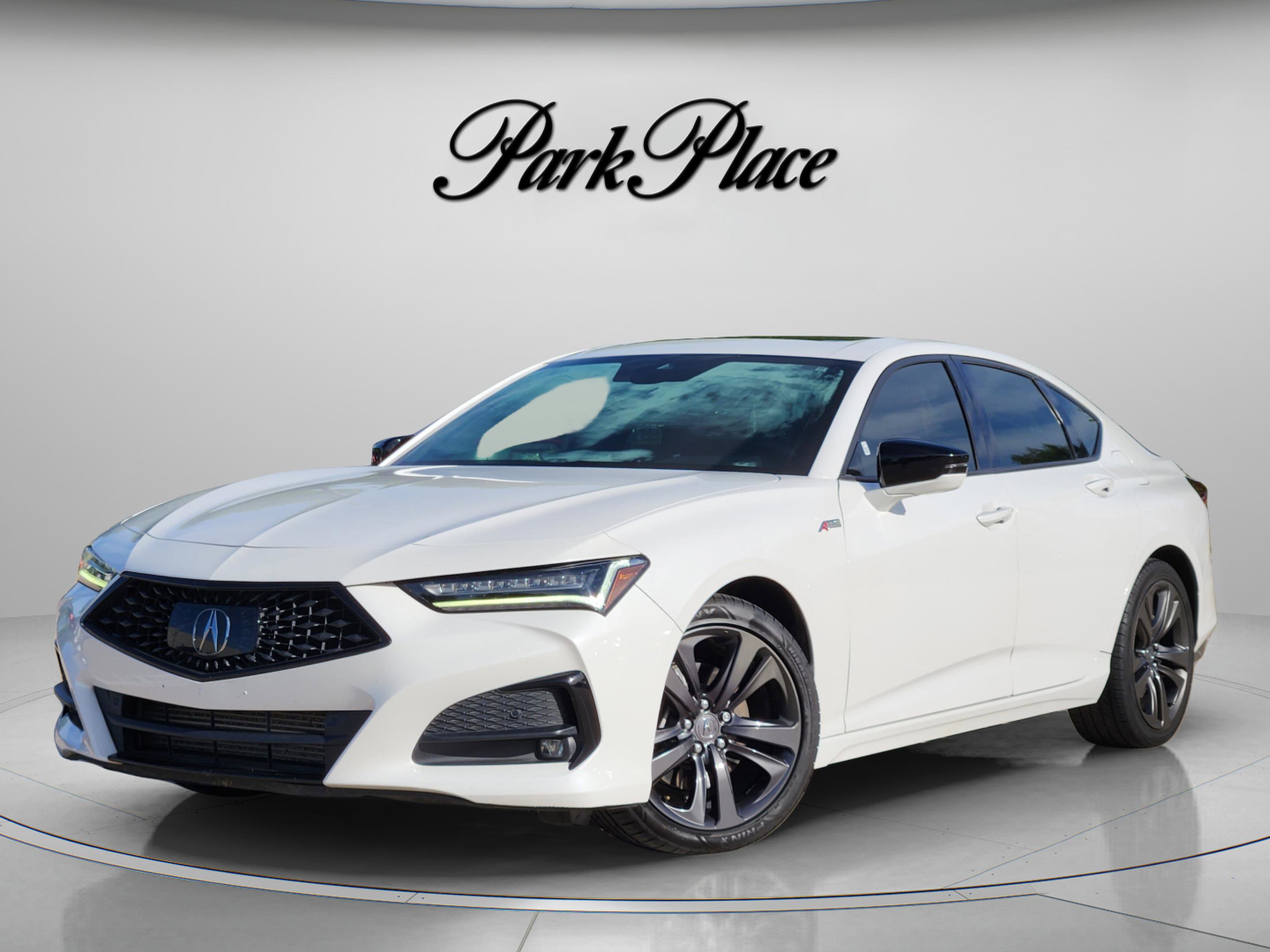 Used 2021 Acura TLX w/ A-SPEC Pkg