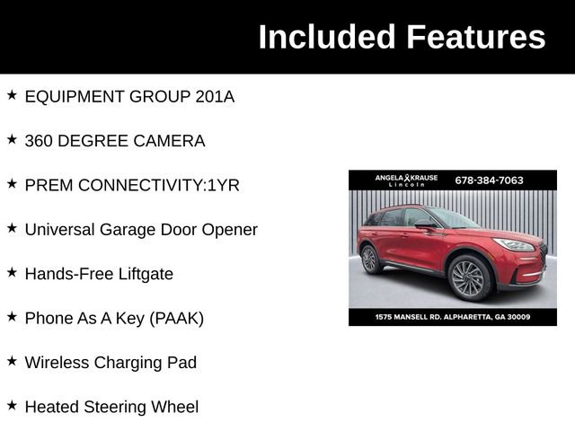 New 2026 Lincoln Corsair Reserve image 6