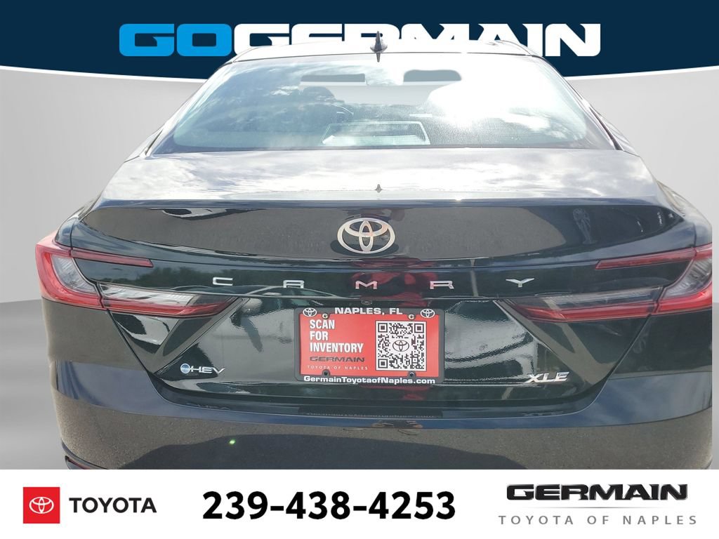 New 2026 Toyota Camry XLE FWD image 15
