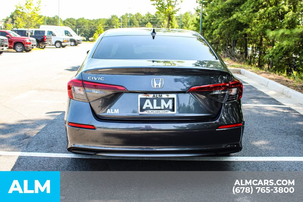 Used 2022 Honda Civic LX image 10