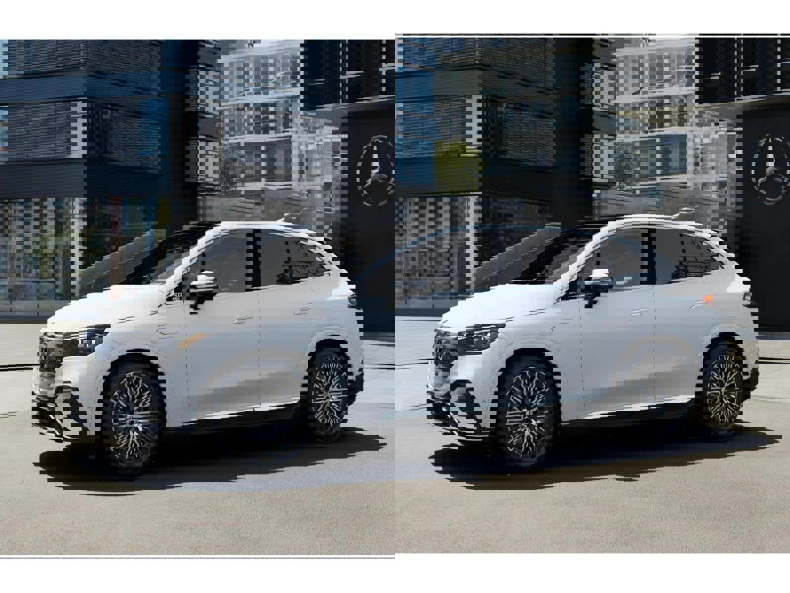 New 2026 Mercedes-Benz EQE 320 4MATIC SUV image 36