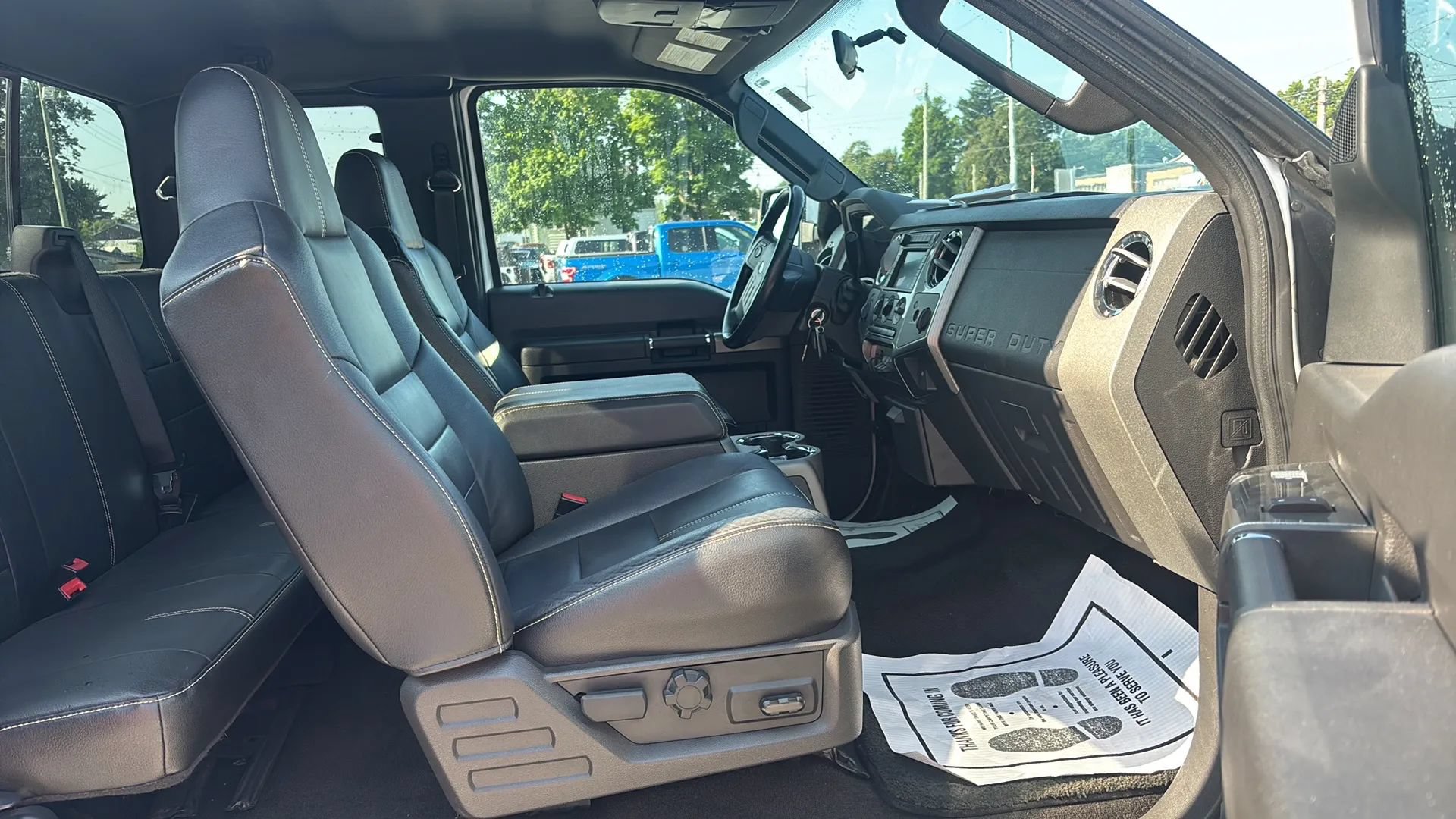 Used 2008 Ford F250 FX4 AWD/4WD image 16