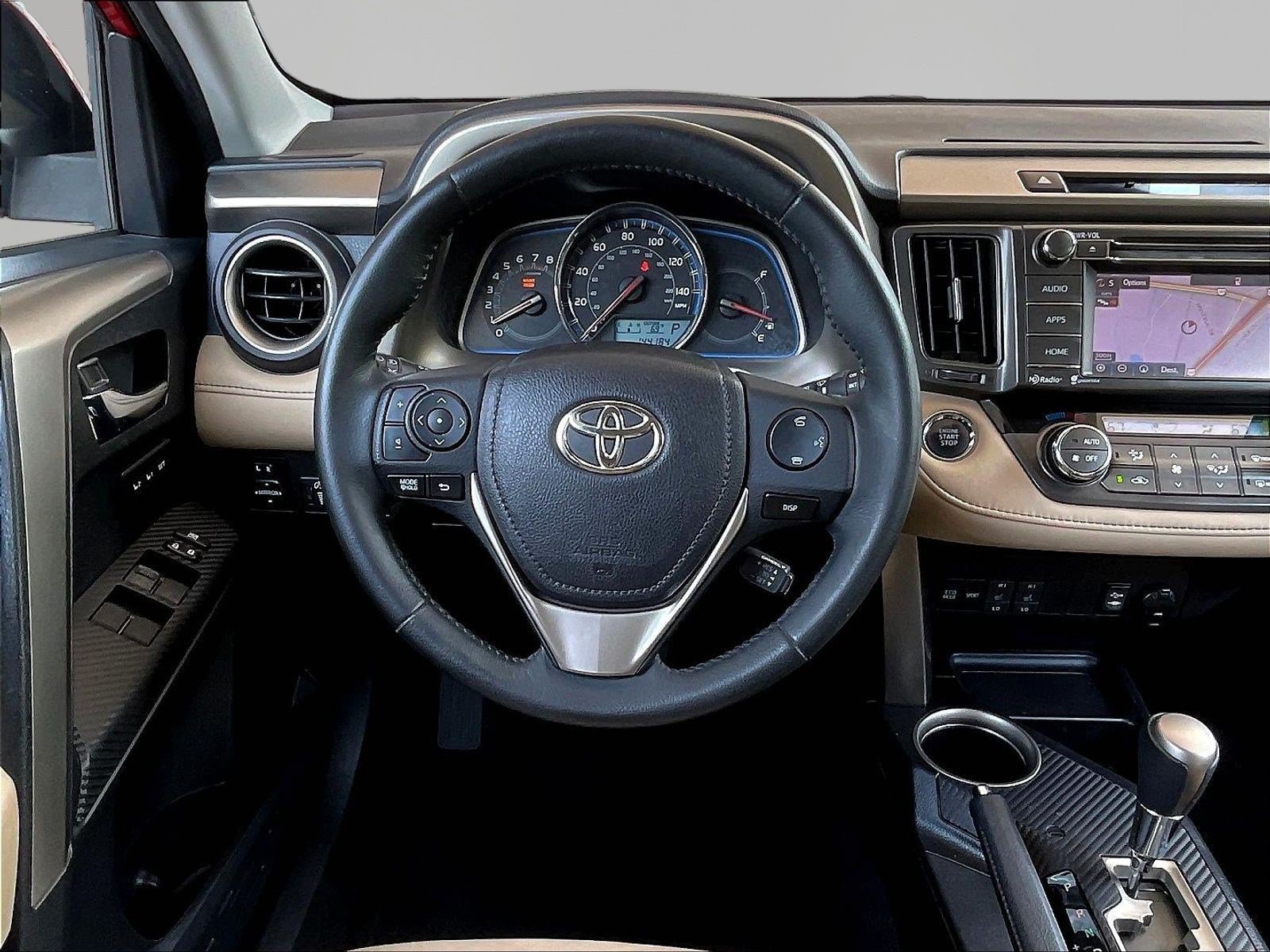 Used 2014 Toyota RAV4 Limited w/ Technology Package FWD image 8