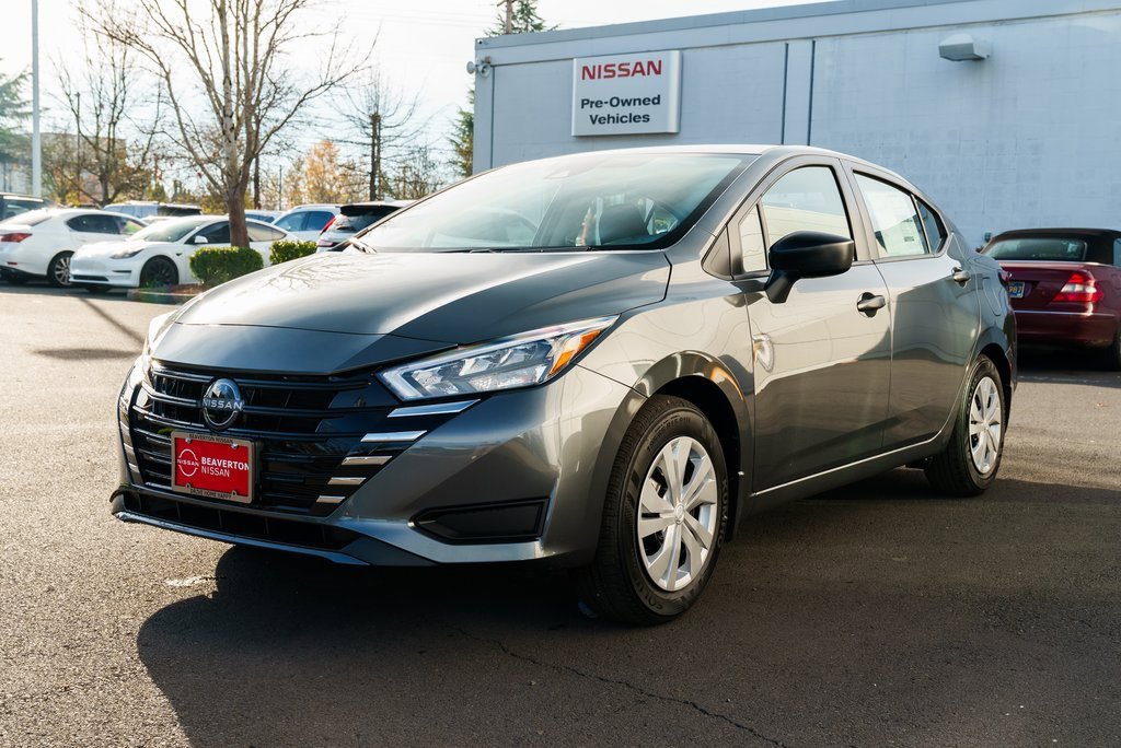 New 2025 Nissan Versa S w/ Trunk Package image 3
