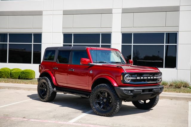 New 2026 Ford Bronco Outer Banks AWD/4WD image 3