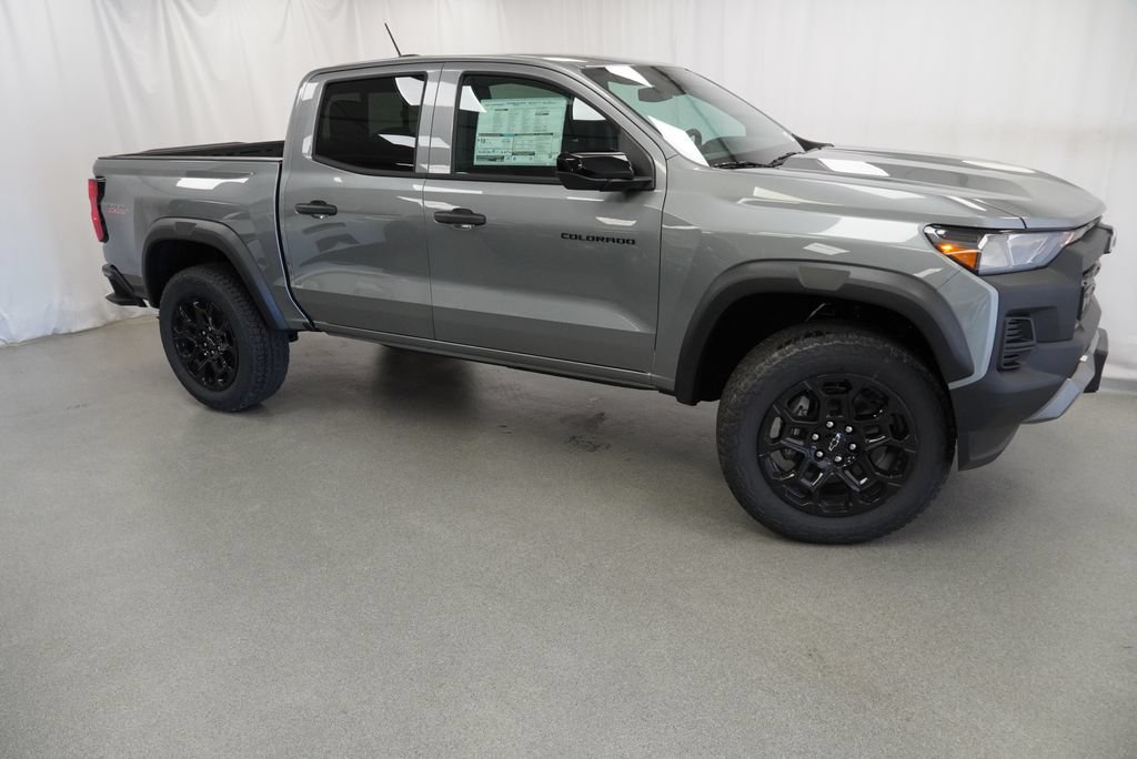 New 2026 Chevrolet Colorado Trail Boss AWD/4WD image 6