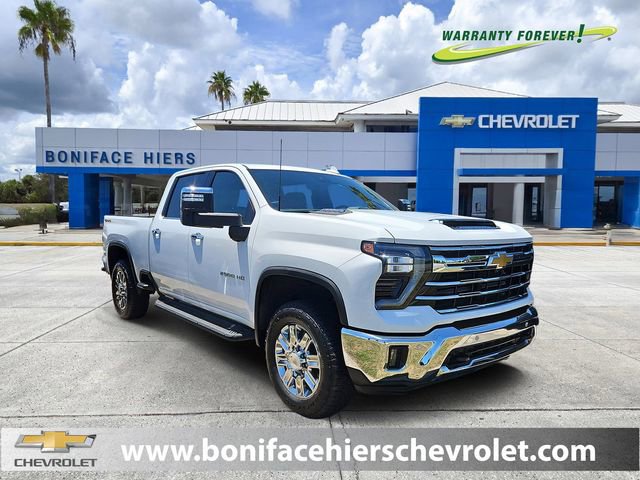 Used 2025 Chevrolet Silverado 2500 LTZ w/ LTZ Premium Package AWD/4WD image 1