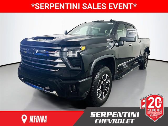 New 2025 Chevrolet Silverado 2500 High Country w/ High Country Premium Package image 1