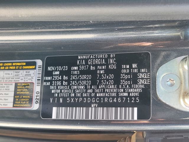 Certified 2024 Kia Telluride EX AWD/4WD image 20