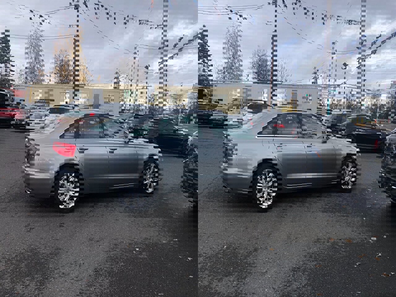 Used 2014 Audi A6 3.0T Premium Plus w/ Cold Weather Package image 2