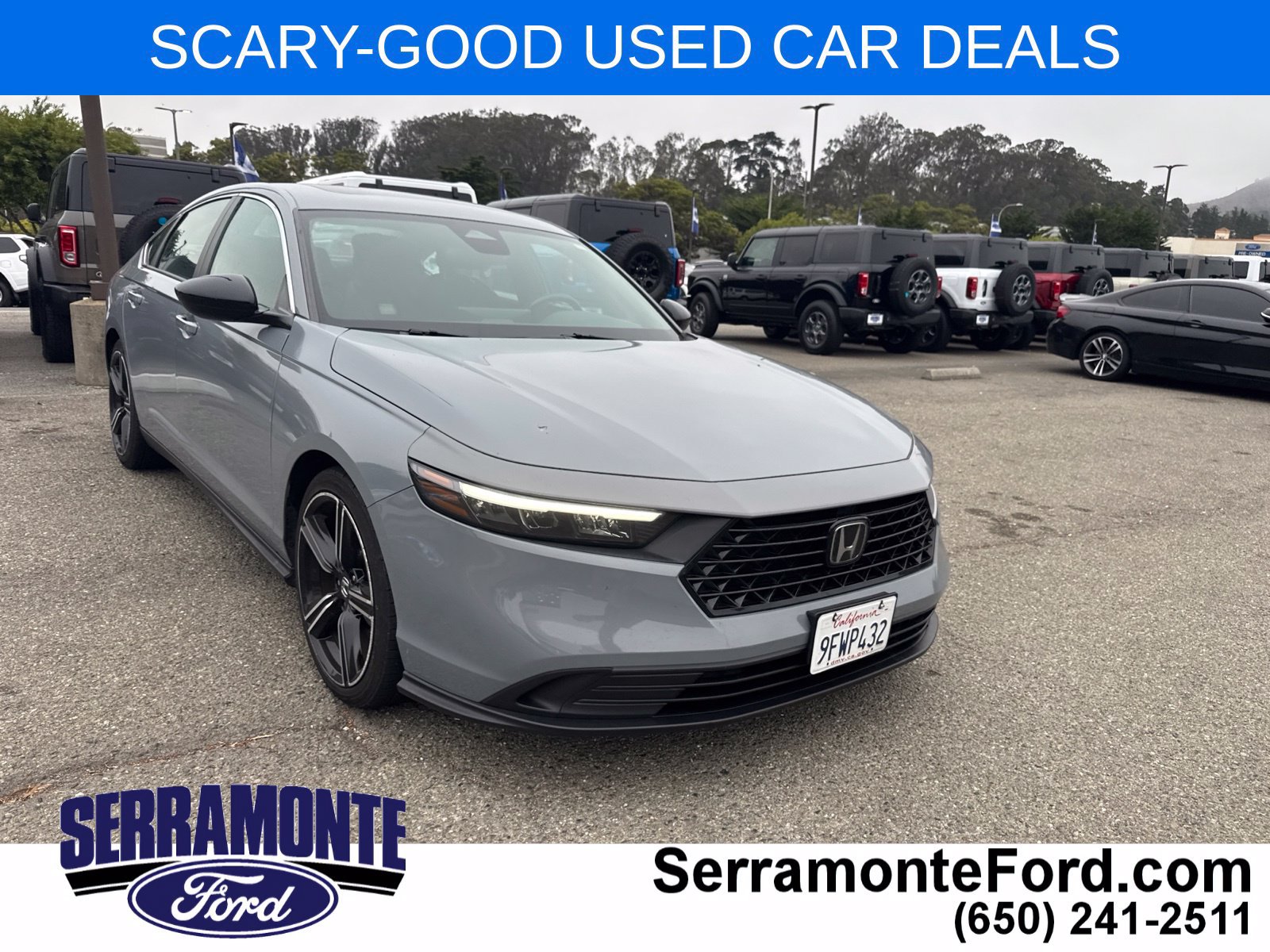 Used 2023 Honda Accord Sport