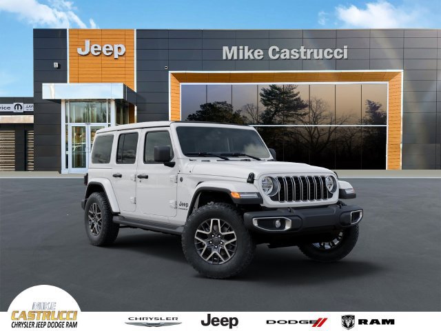 New 2027 Jeep Wrangler Unlimited Sahara AWD/4WD image 1
