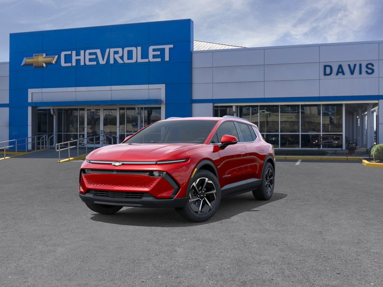 New 2026 Chevrolet Equinox EV LT FWD image 8