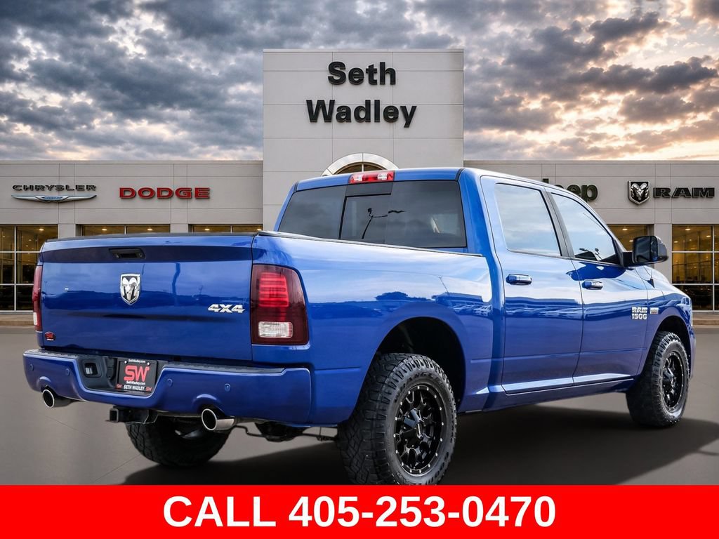 Used 2017 RAM 1500 Sport AWD/4WD image 77