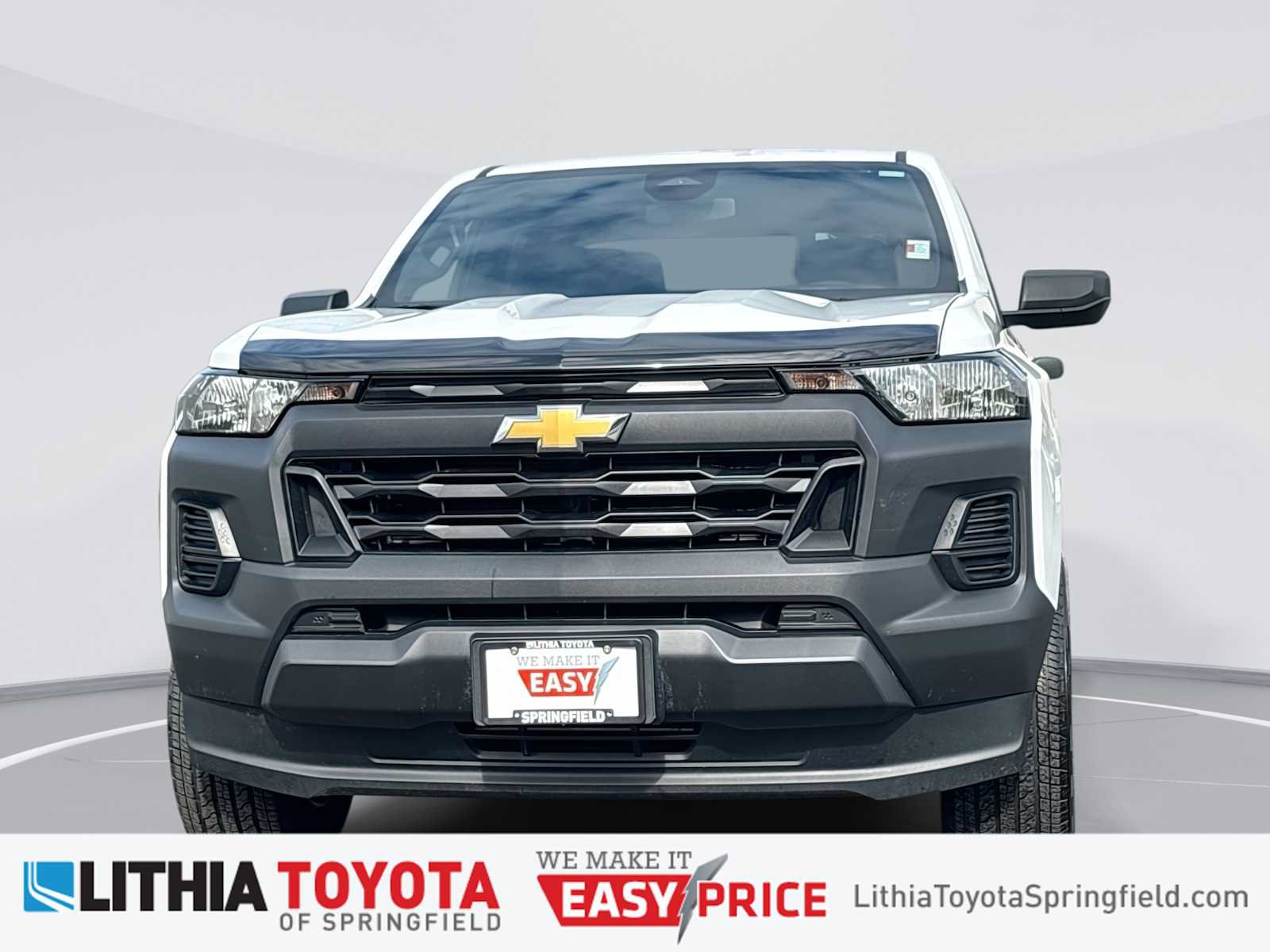 Used 2025 Chevrolet Colorado W/T w/ Advanced Trailering Package RWD image 1
